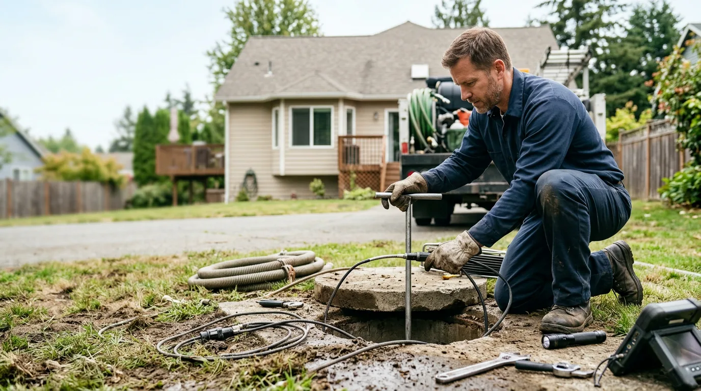 Septic Tank Pumping in Mouthcard, KY